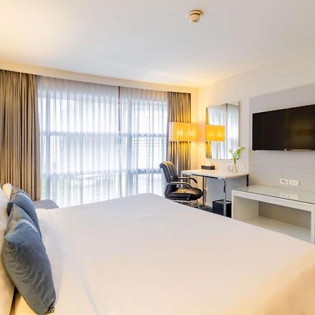 Best Western Sukhumvit 20 Бангкок Экстерьер фото