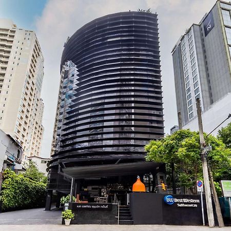 Best Western Sukhumvit 20 Бангкок Экстерьер фото