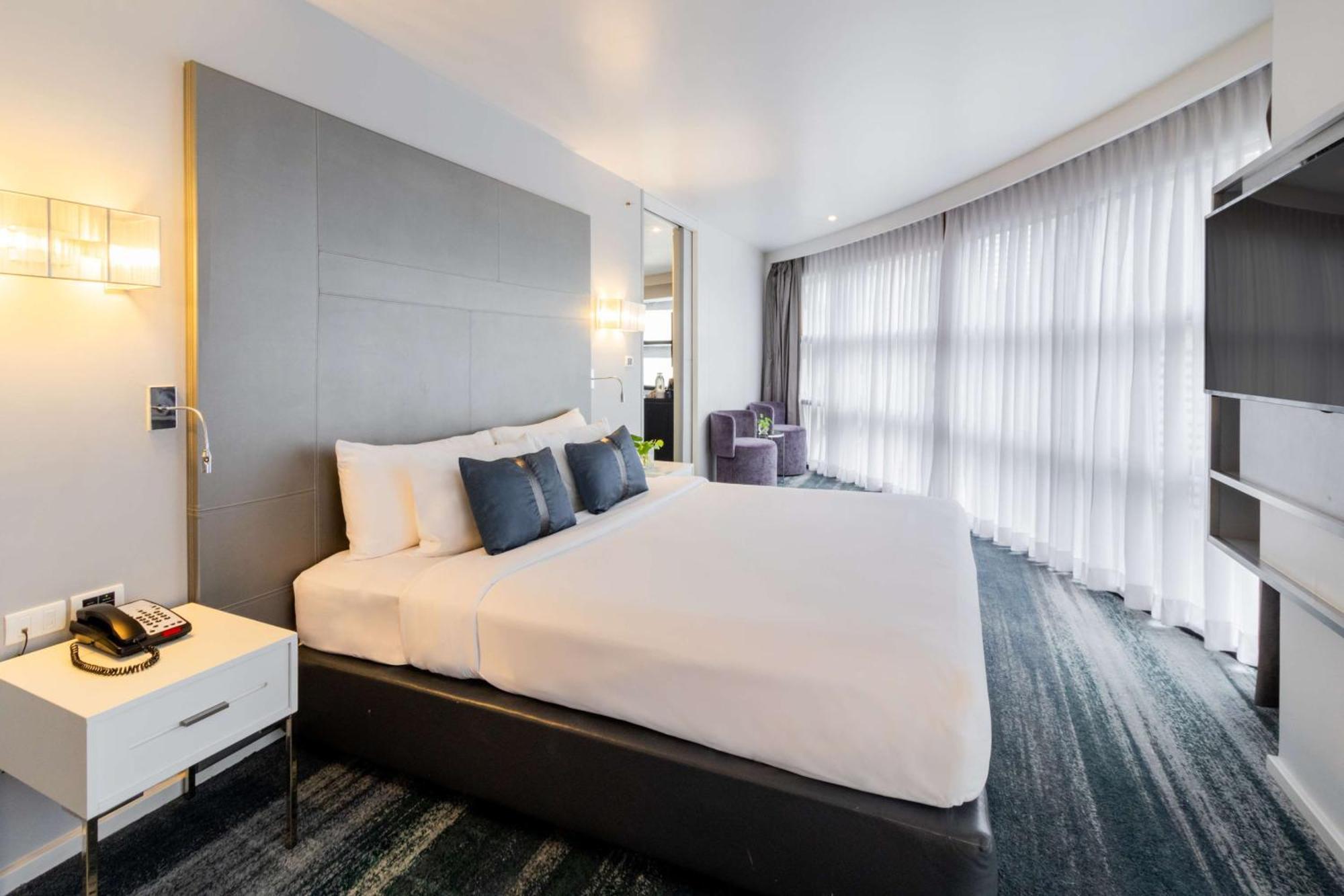 Best Western Sukhumvit 20 Бангкок Экстерьер фото
