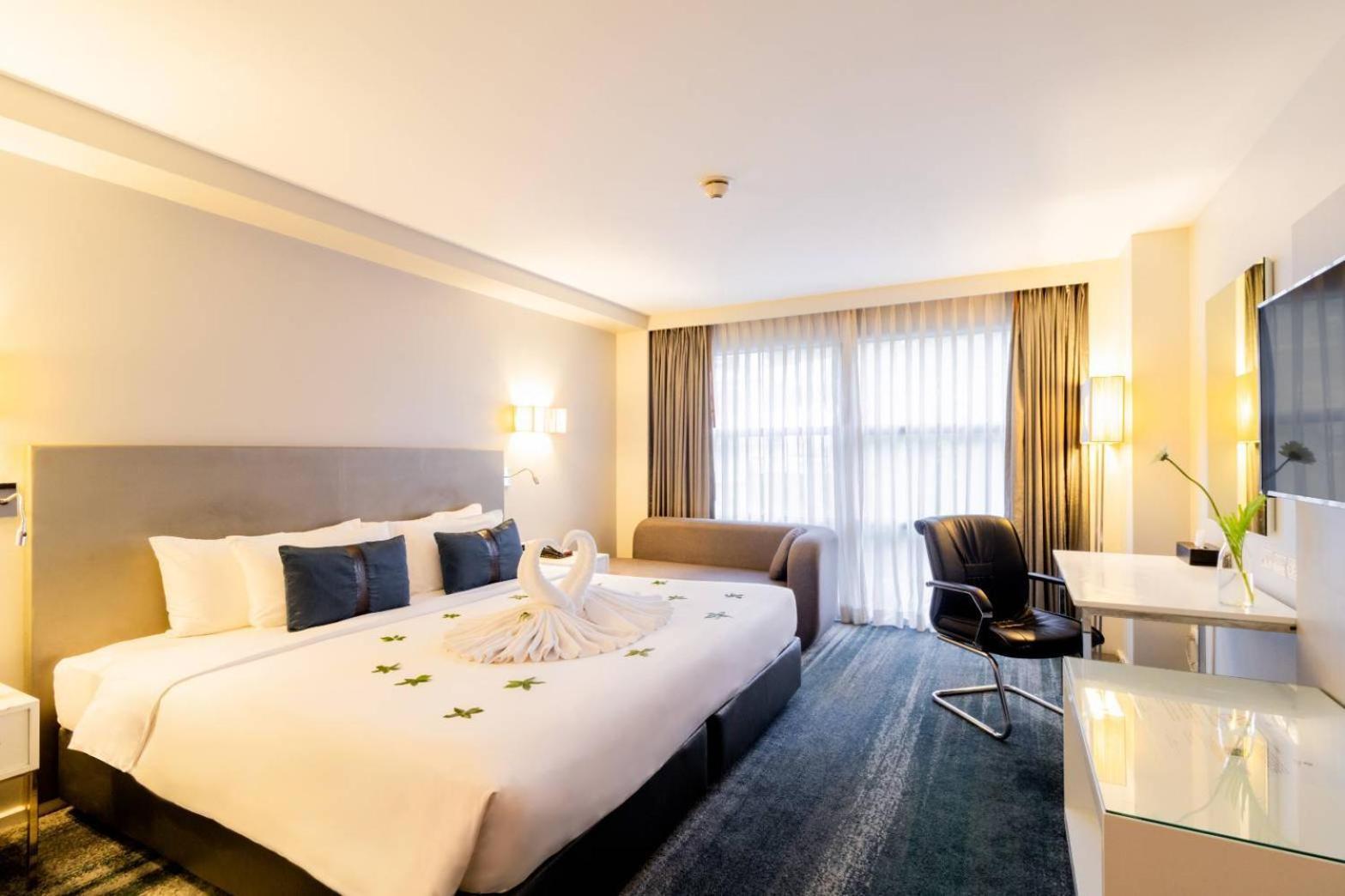 Best Western Sukhumvit 20 Бангкок Экстерьер фото