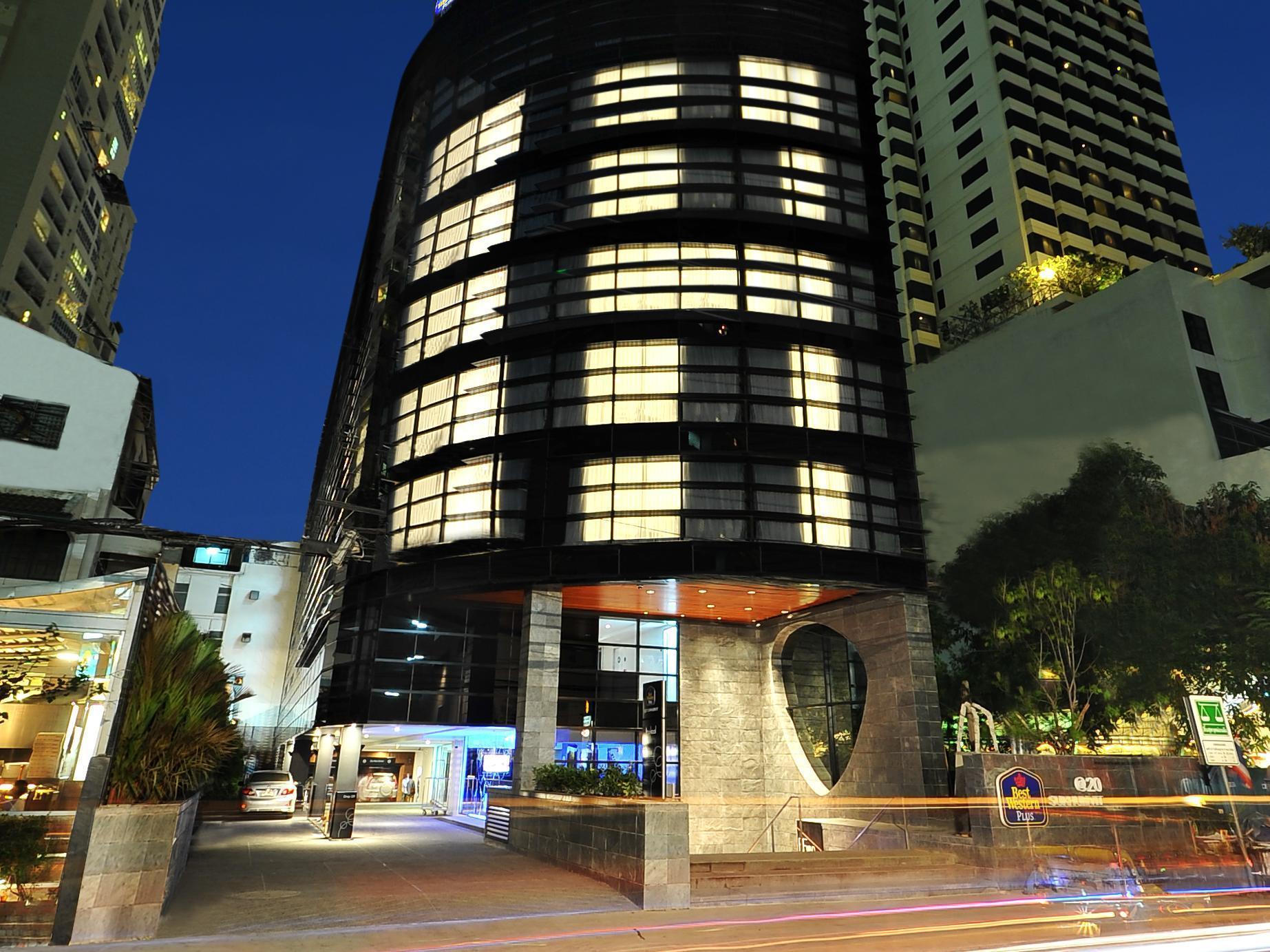 Best Western Sukhumvit 20 Бангкок Экстерьер фото