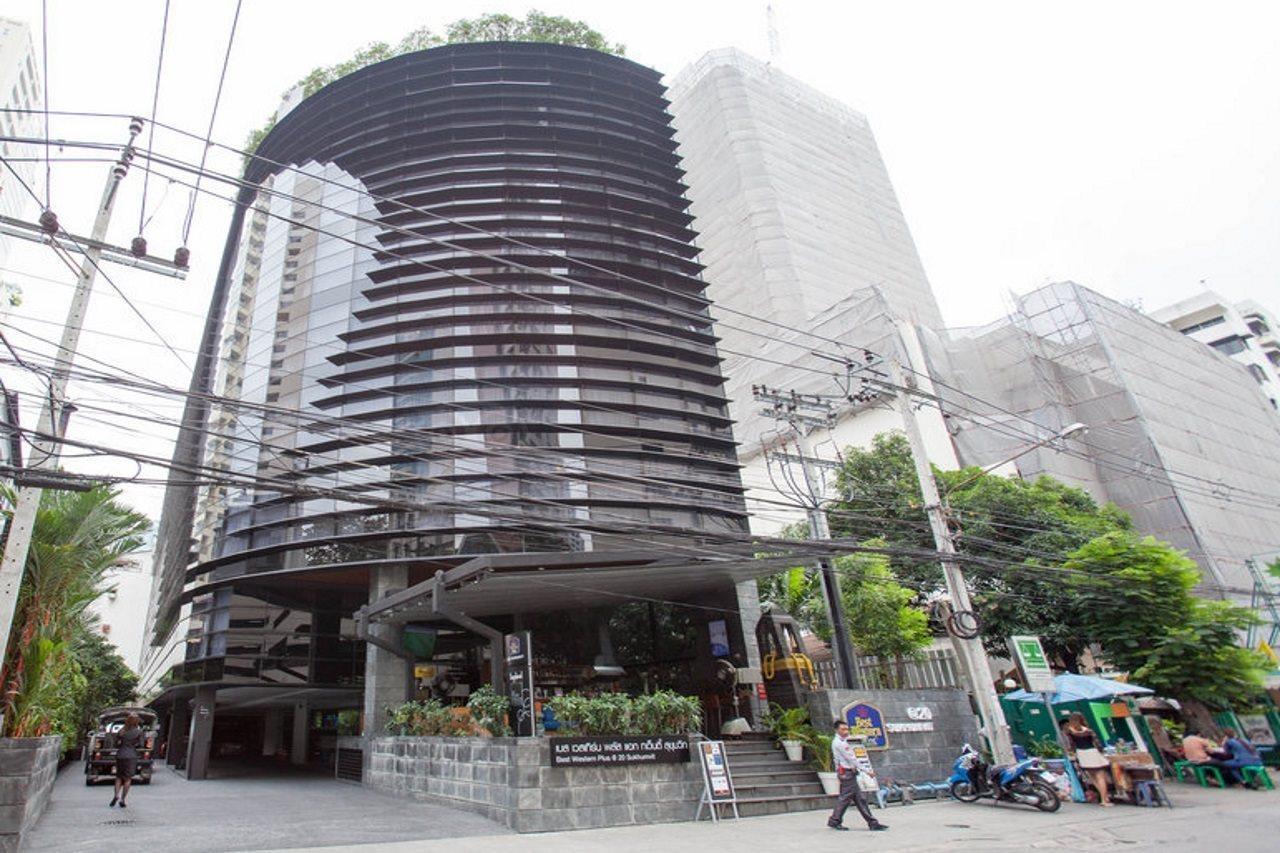 Best Western Sukhumvit 20 Бангкок Экстерьер фото